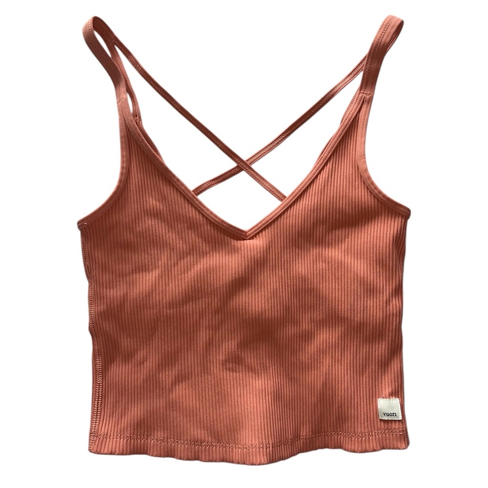 Vuori Rib Crop Tank - Picture 3 of 9